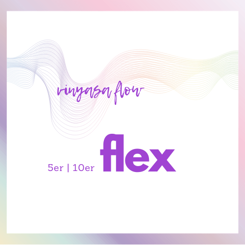 Yoga Kurse <br> Flex <br> 5er / 10er