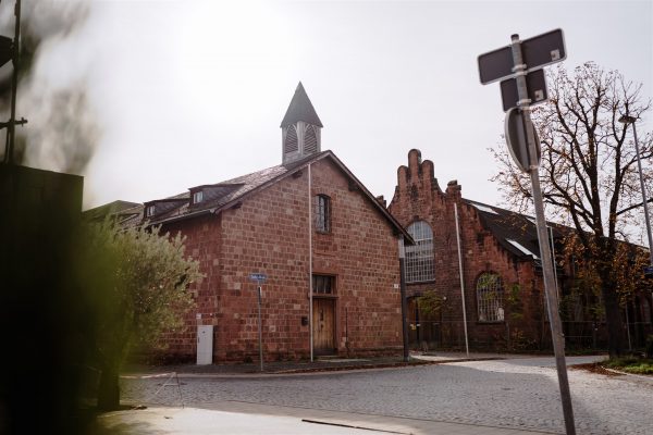 CHURCH. — Außenansicht der Turley-Kapelle in Mannheim