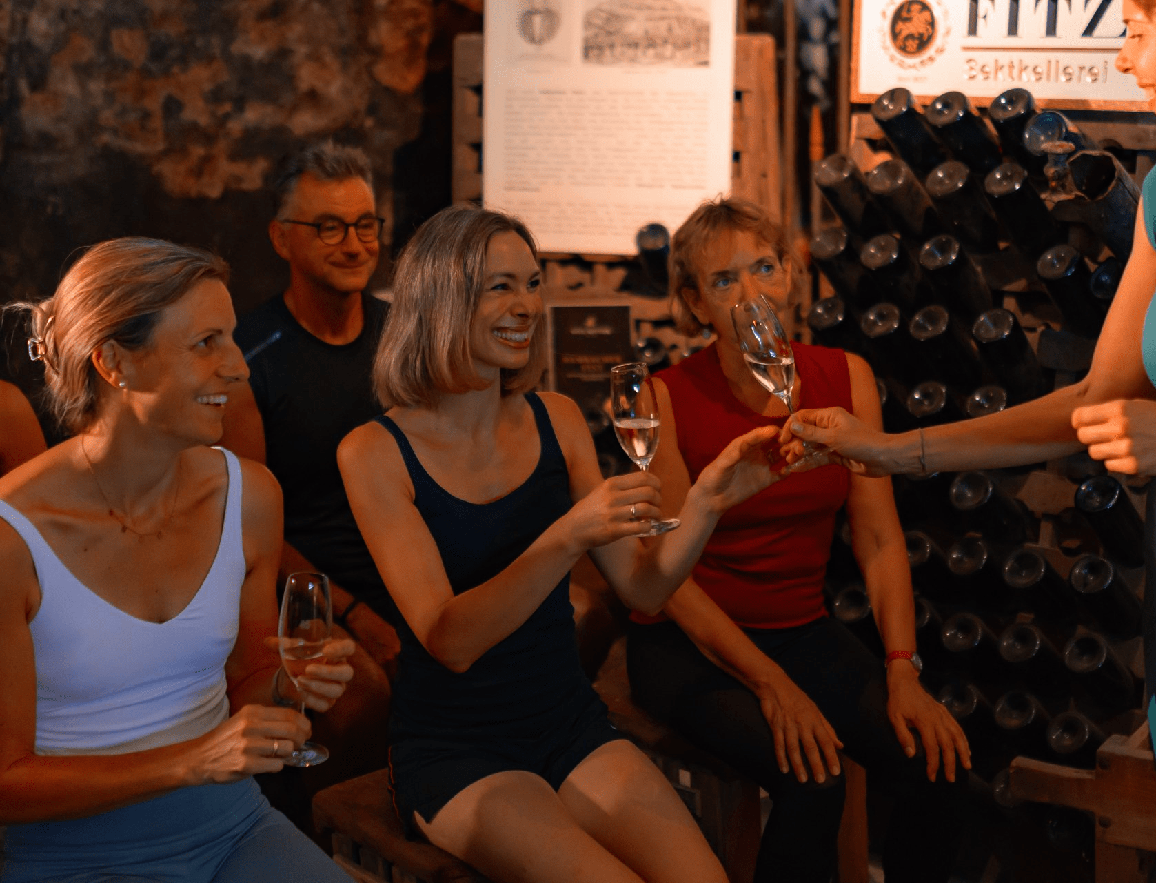 WineYoga Atmosphaere