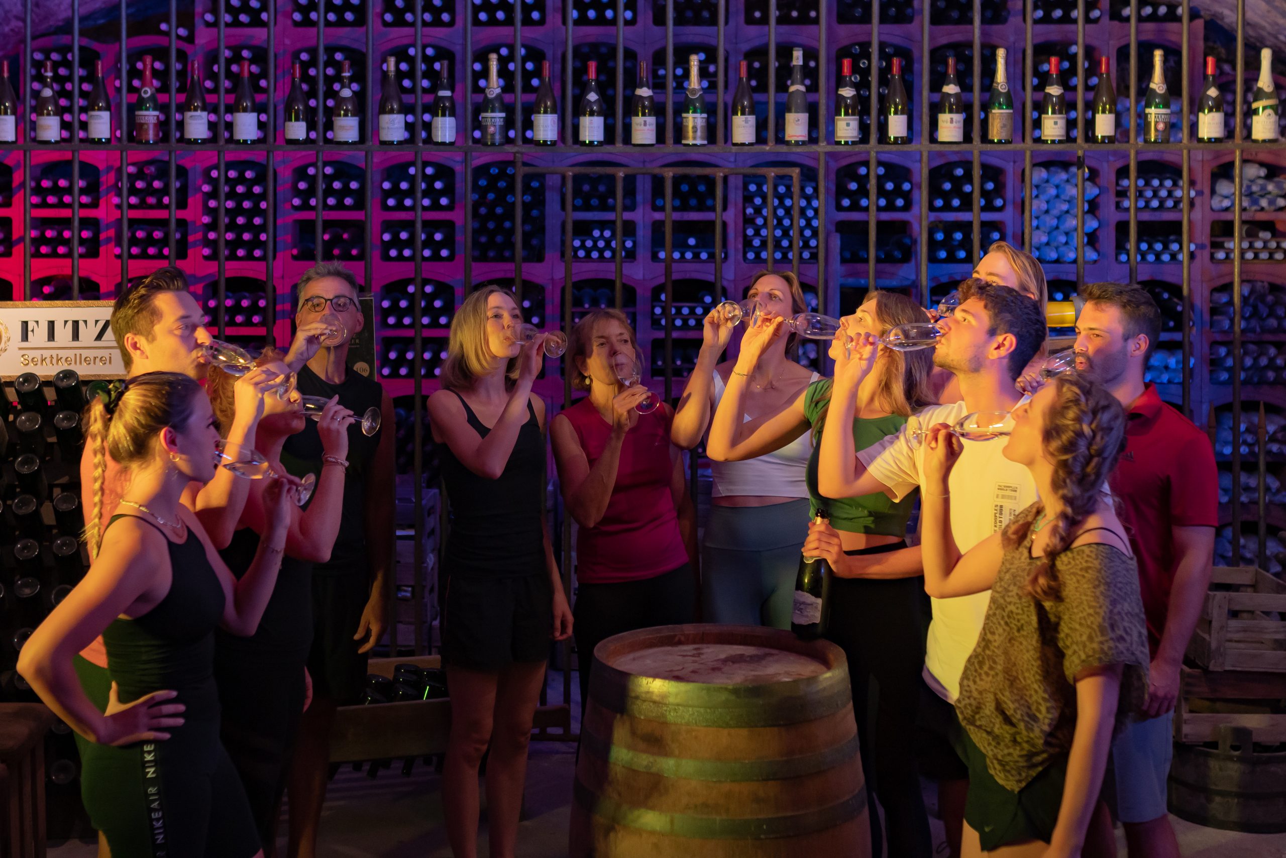 WineYoga Session — RebArena Sommer