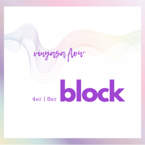 Yoga Kurse <br> Block <br> 4er / 8er